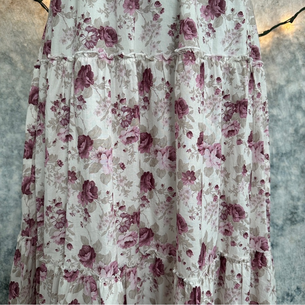NWT Altar'd State Pink Floral Dress - Picture 5 of 16
